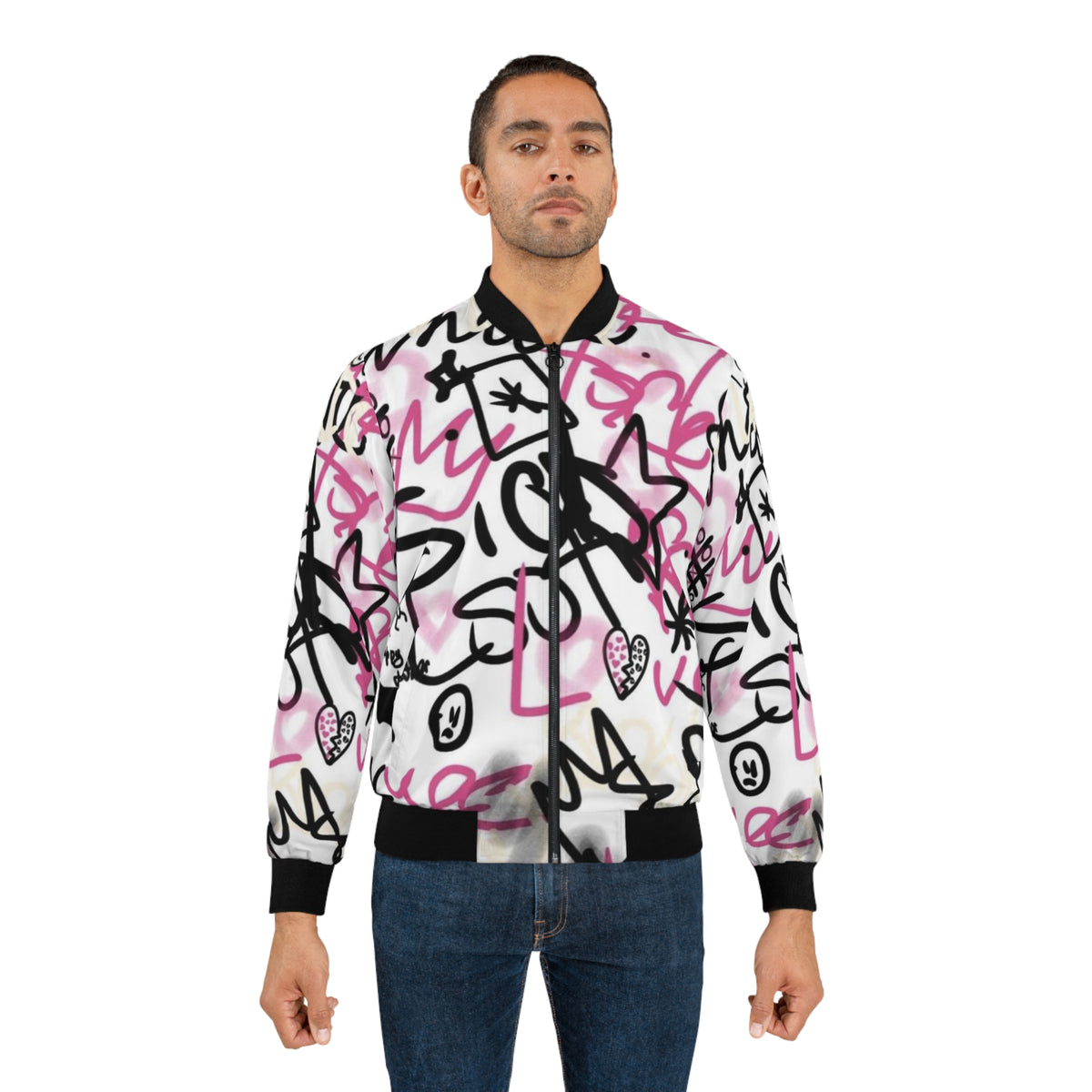 "FEMME" Bomber Jacket