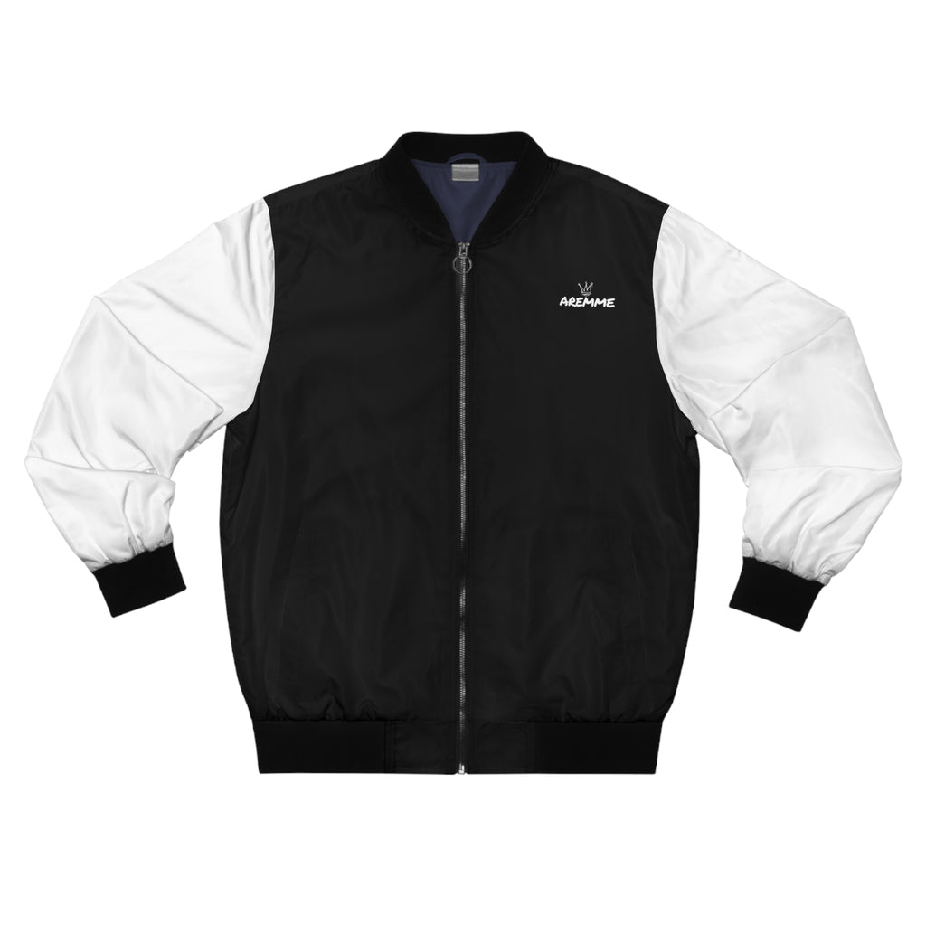 "TAKE THE RISK OR LOSE THE CHANCE" Bomber Jacket