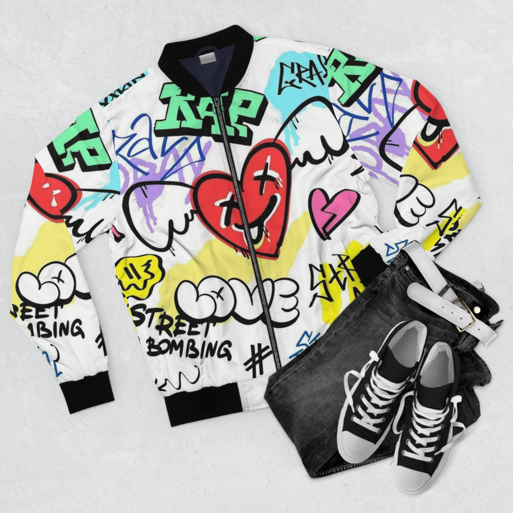 "STREET-SWAY" Bomber Jacket