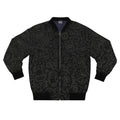 "BLACK SKETCH" Bomber Jacket