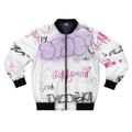 "Pastell/White" Bomber Jacket