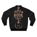 "Jesus is my rock..." Bomber Jacket