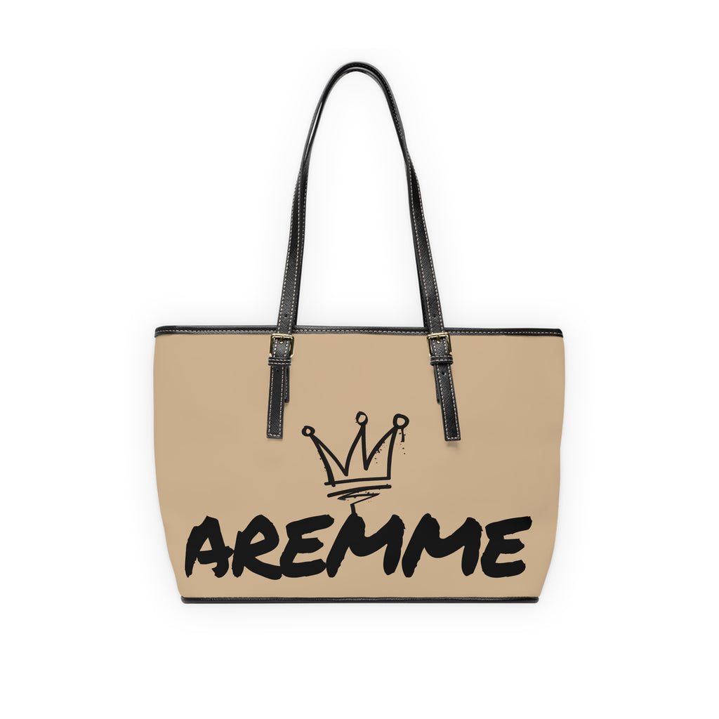 AREMME PU Leather Shoulder Bag