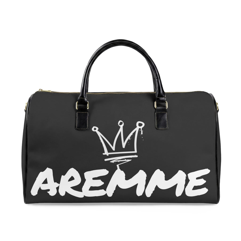 AREMME "CLASSIC" Leather Travel Bag