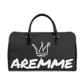 AREMME "CLASSIC" Leather Travel Bag