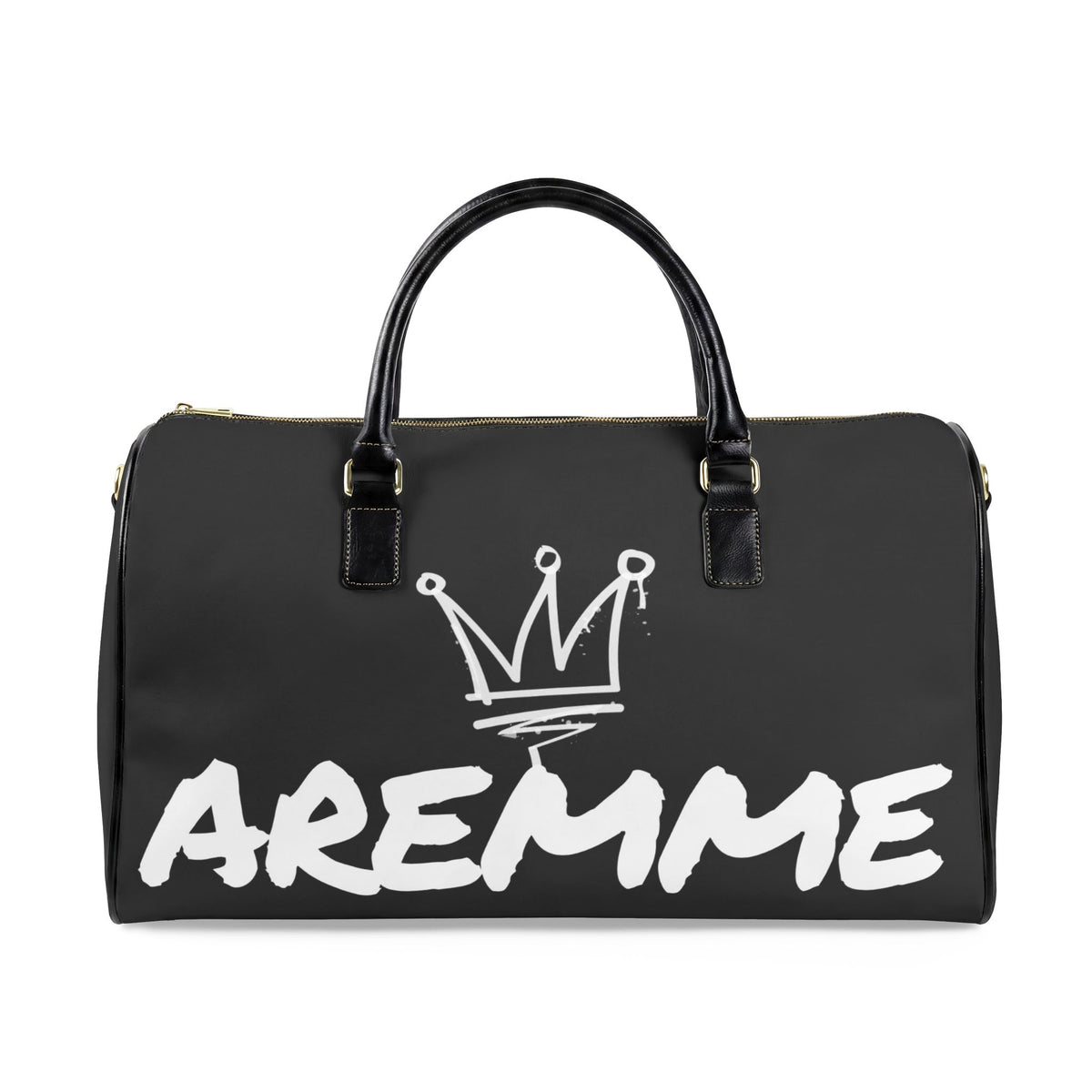 AREMME "CLASSIC" Leather Travel Bag