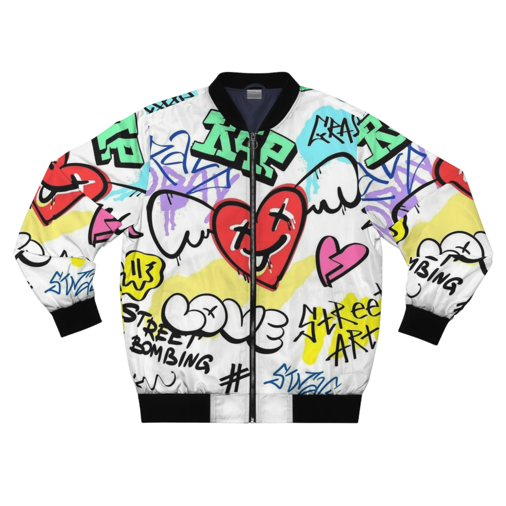 "STREET-SWAY" Bomber Jacket