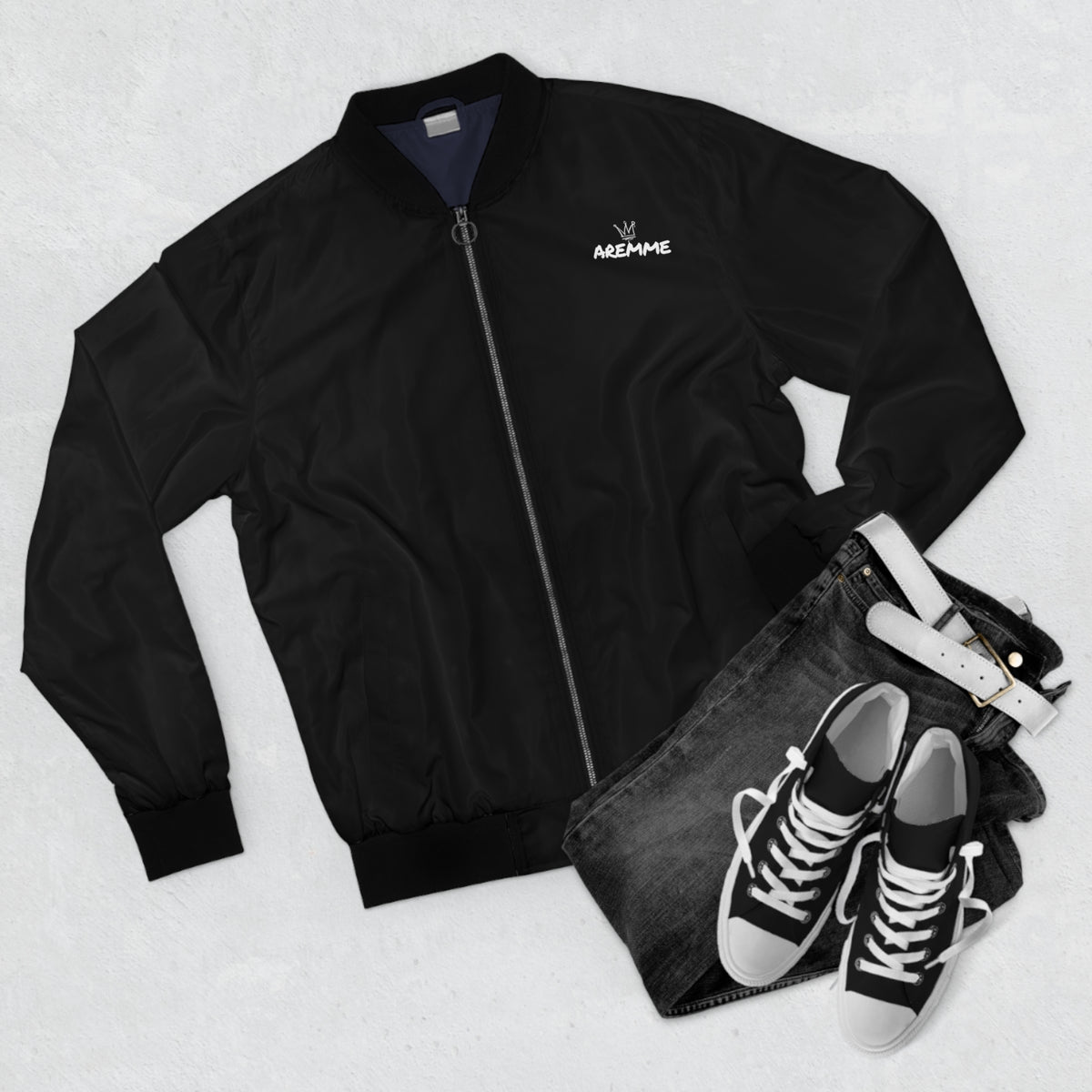 "Make Some Noise" Bomber Jacket