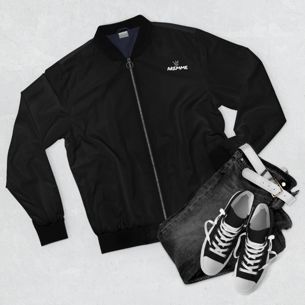 "Never Grow Up" Bomber Jacket