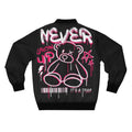 "Never Grow Up" Bomber Jacket