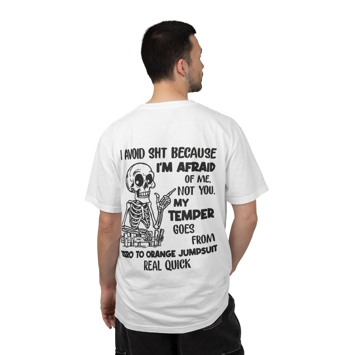 "I AVOID SH*T" T-shirt