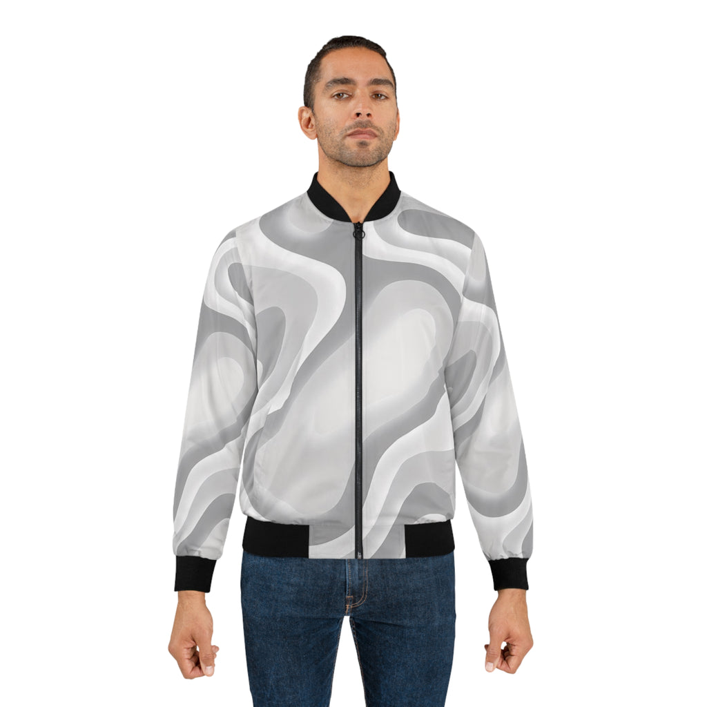 "CLOUD-NINE" Bomber Jacket