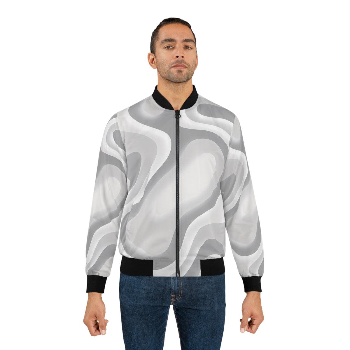 "CLOUD-NINE" Bomber Jacket