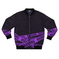 WARNING Bomber Jacket