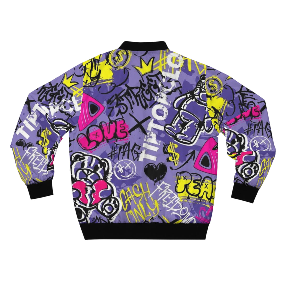 "PEAK" Bomber Jacket