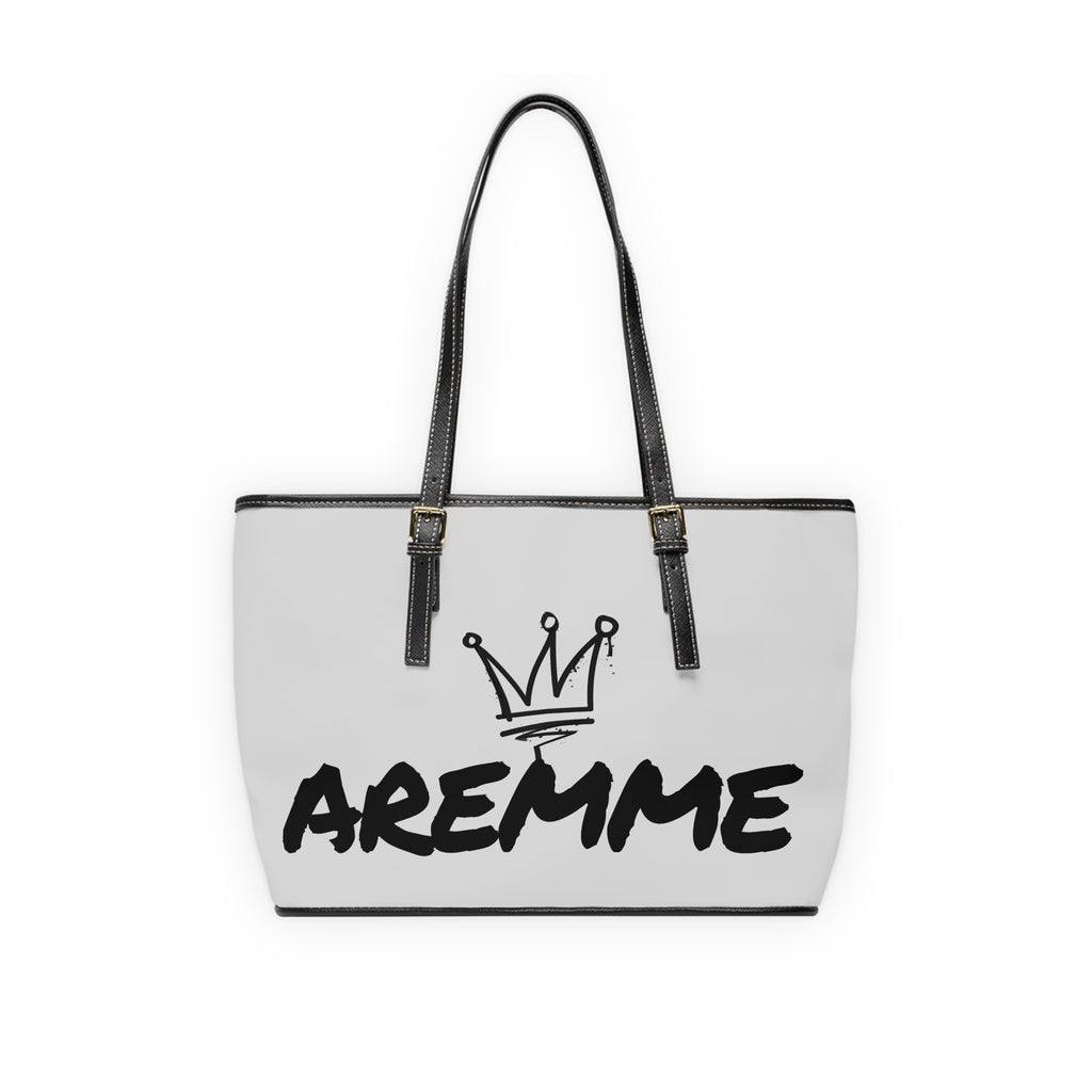 AREMME PU Leather Shoulder Bag