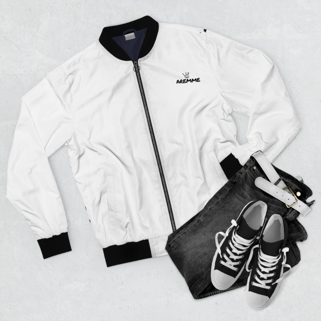 "Marshmellow" Bomber Jacket