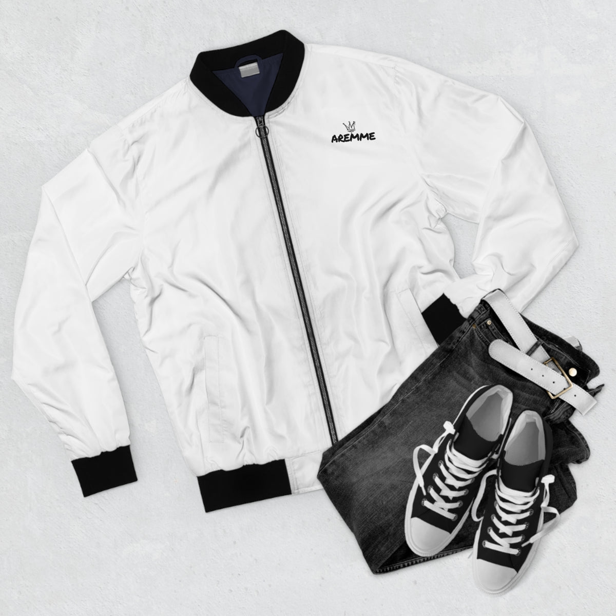 GIRL GANG Bomber Jacket