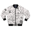 "Sketch" Bomber Jacket
