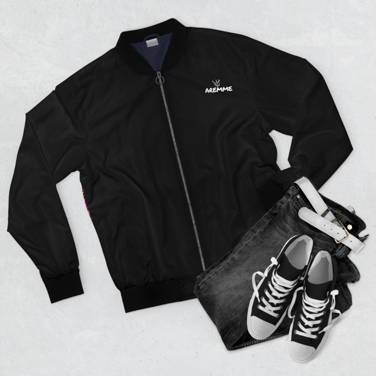SMILEY Bomber Jacket