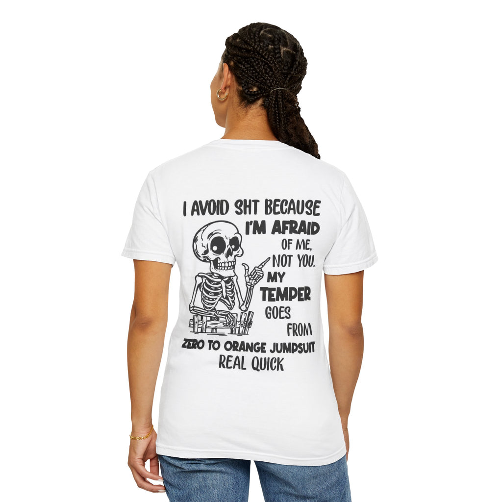"I AVOID SH*T" T-shirt
