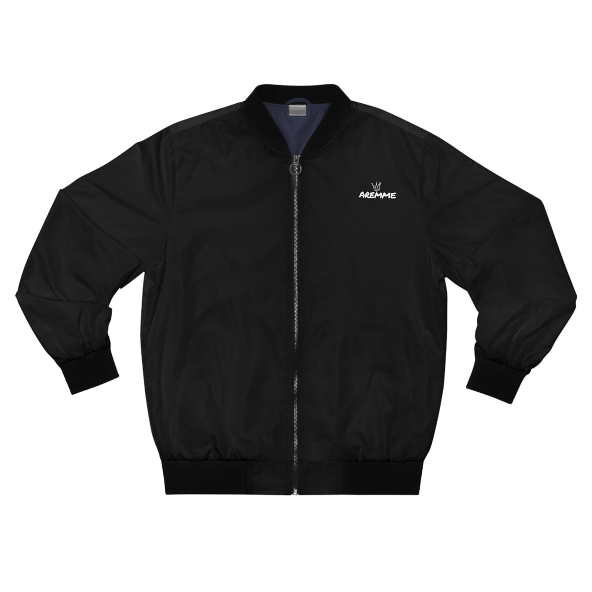 "Never Grow Up" Bomber Jacket