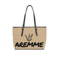 AREMME PU Leather Shoulder Bag