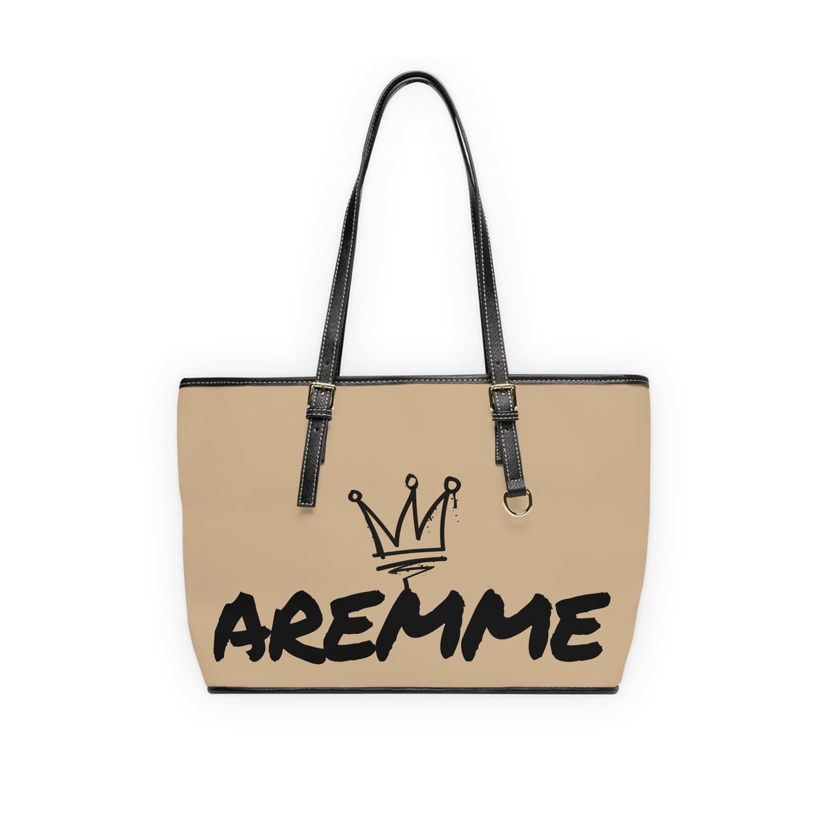 AREMME PU Leather Shoulder Bag