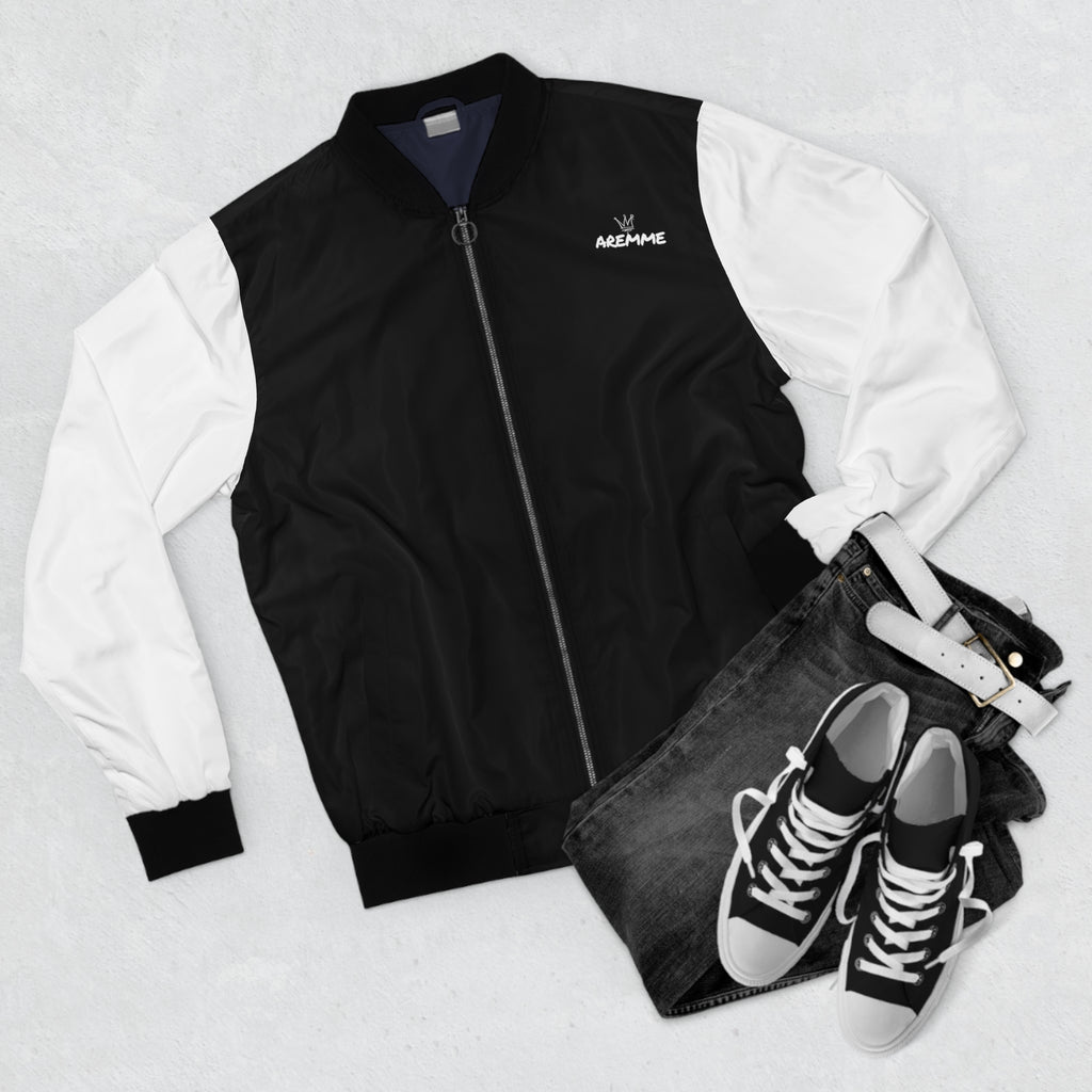 "TAKE THE RISK OR LOSE THE CHANCE" Bomber Jacket