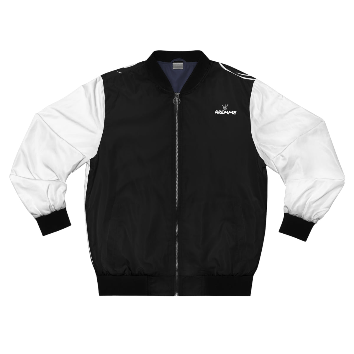 "WE CAN’T BE SAD FOREVER" Bomber Jacket