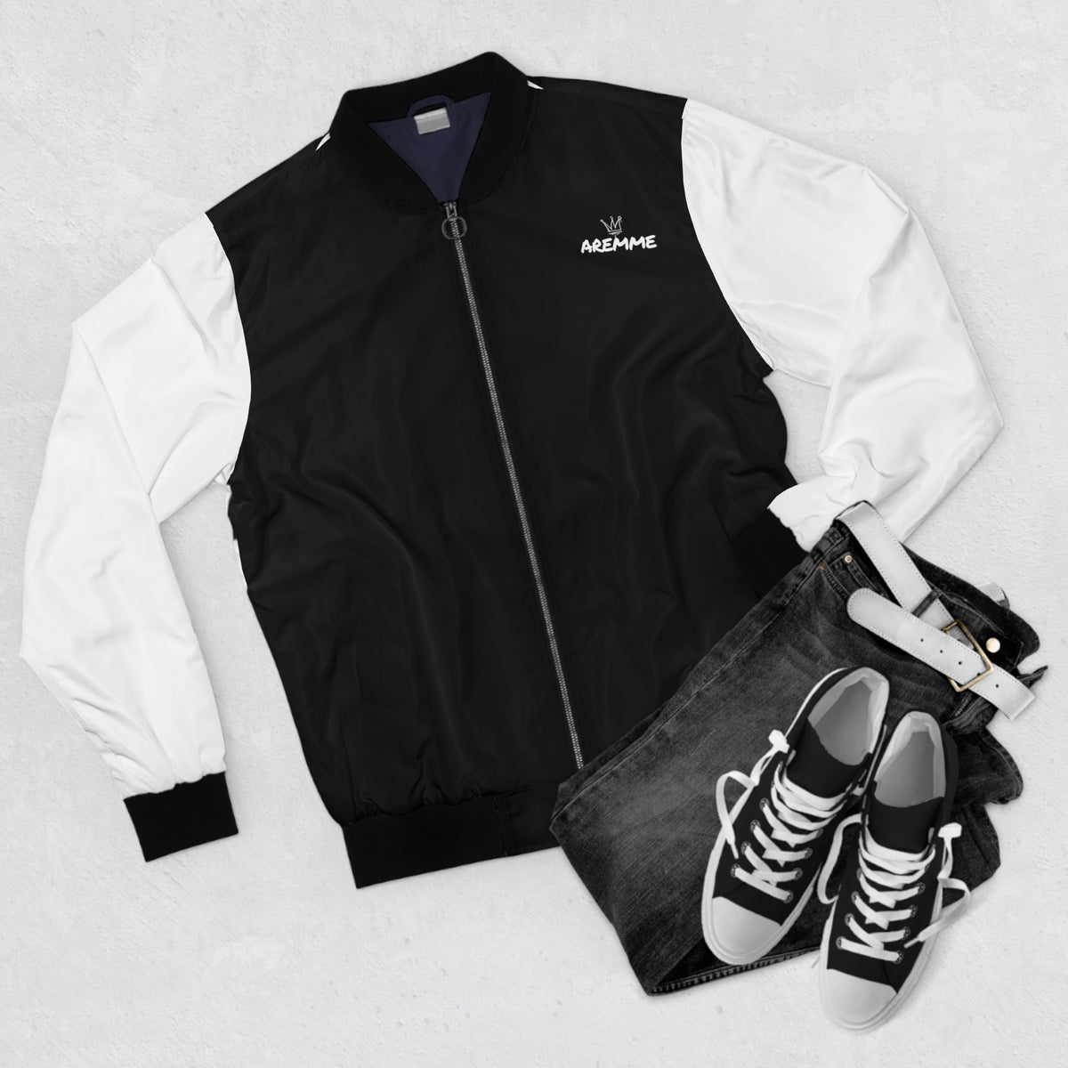 "STAY HUMBLE" Bomber Jacket