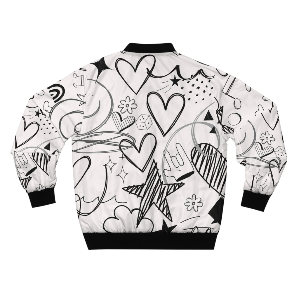 "Sketch" Bomber Jacket