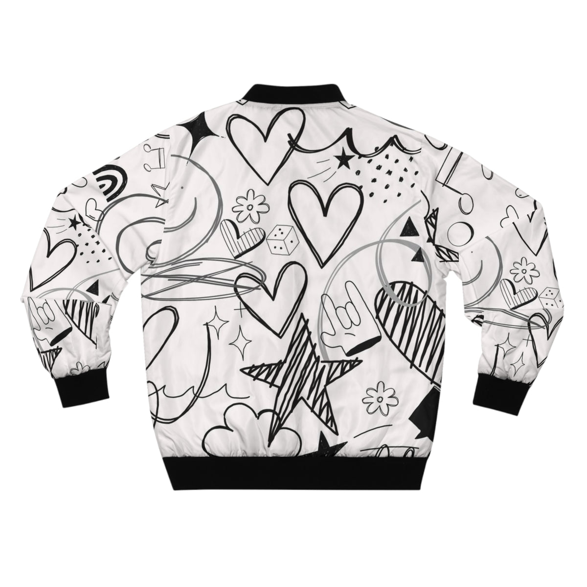 "Sketch" Bomber Jacket