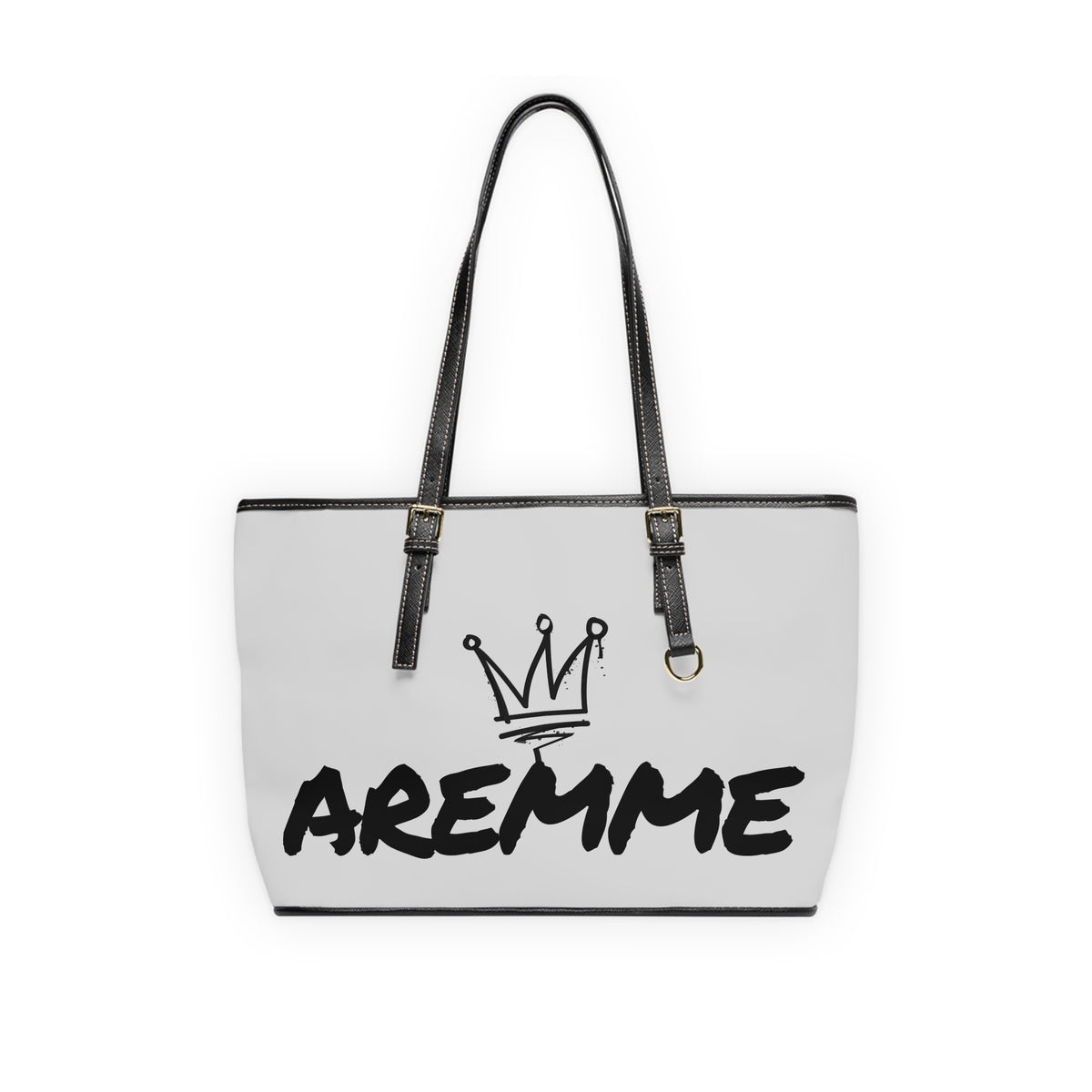 AREMME PU Leather Shoulder Bag