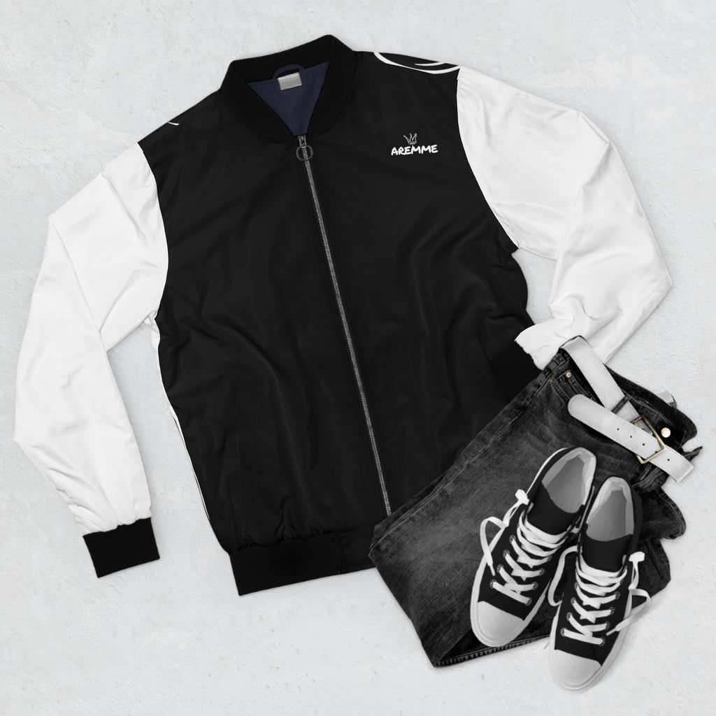 "WE CAN’T BE SAD FOREVER" Bomber Jacket