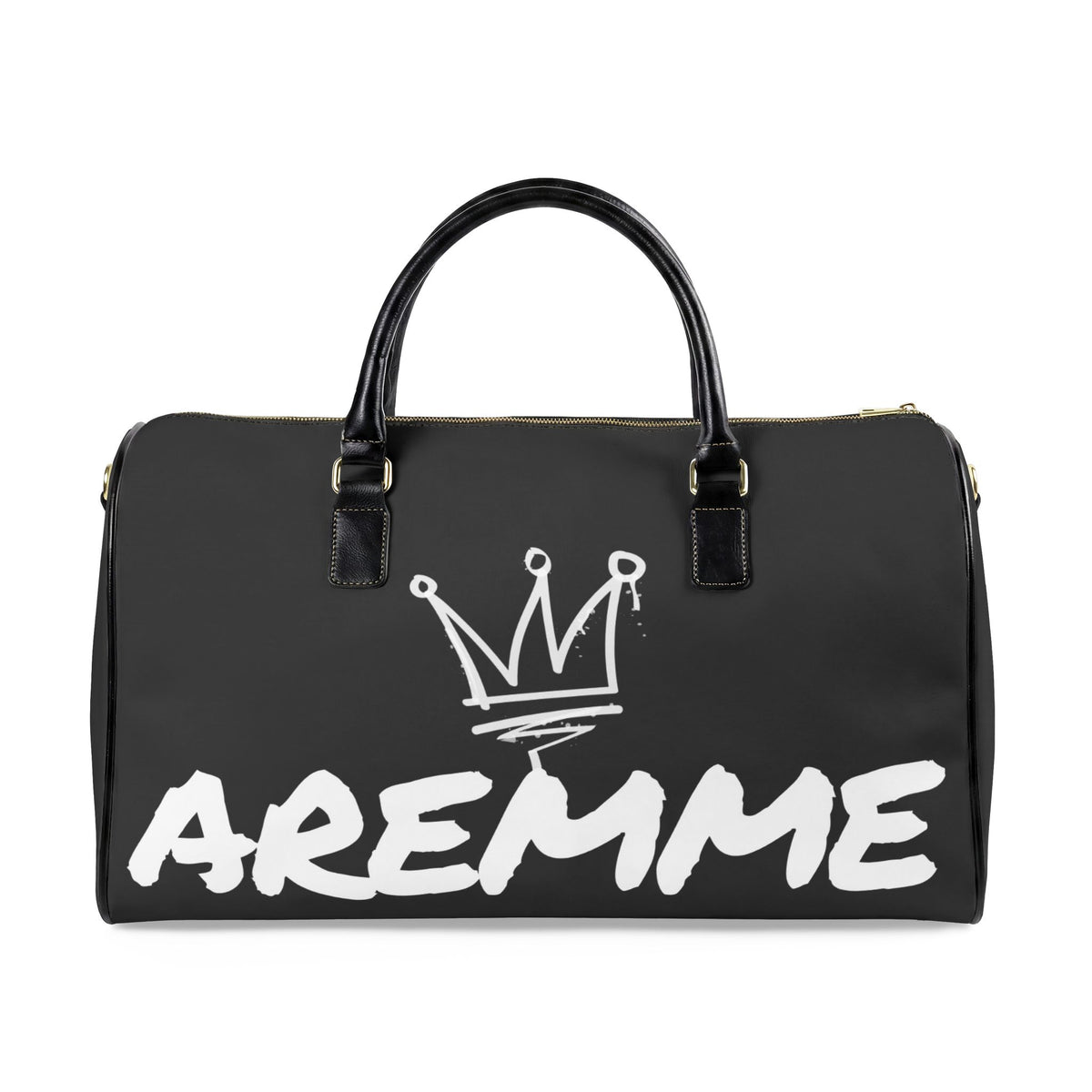 AREMME "CLASSIC" Leather Travel Bag