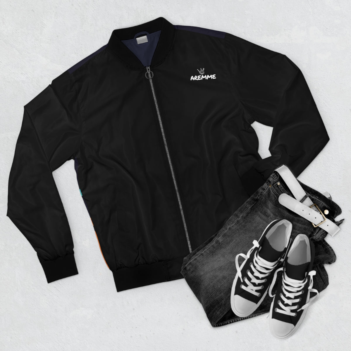 "Can't Stop..." Bomber Jacket
