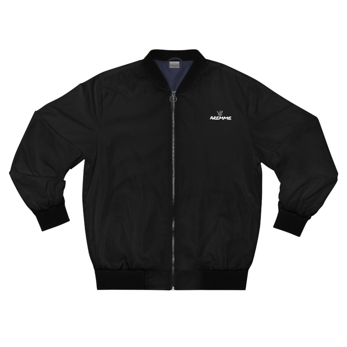 FINGER PRINT Bomber Jacket