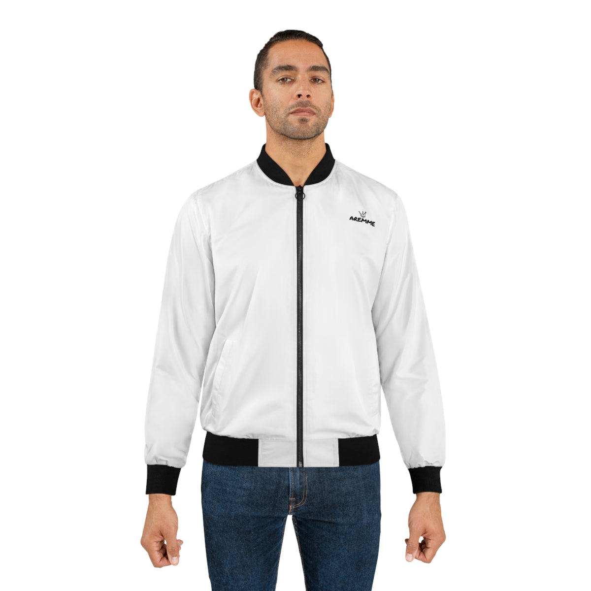 "I DON'T HATE YOU"Bomber Jacket